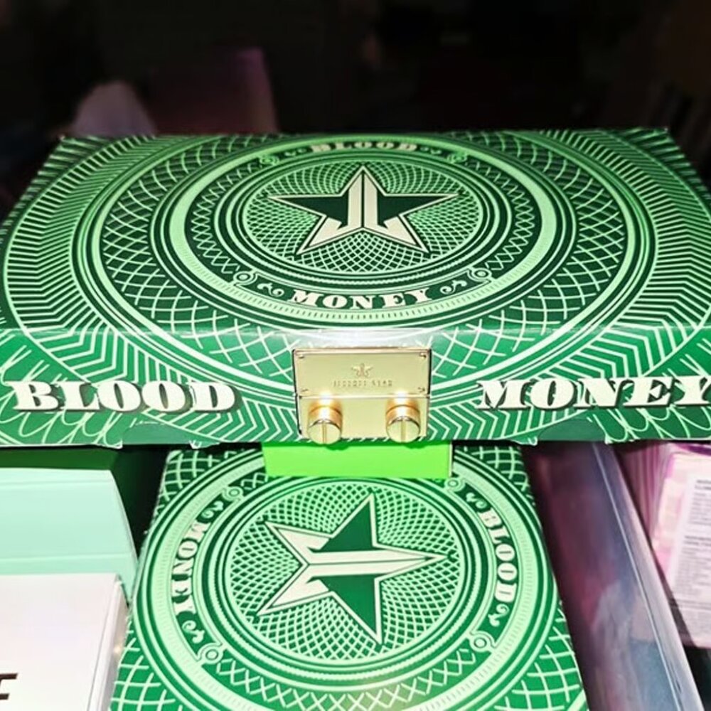 Jeffree Star Blood Money Eyeshadow Palette